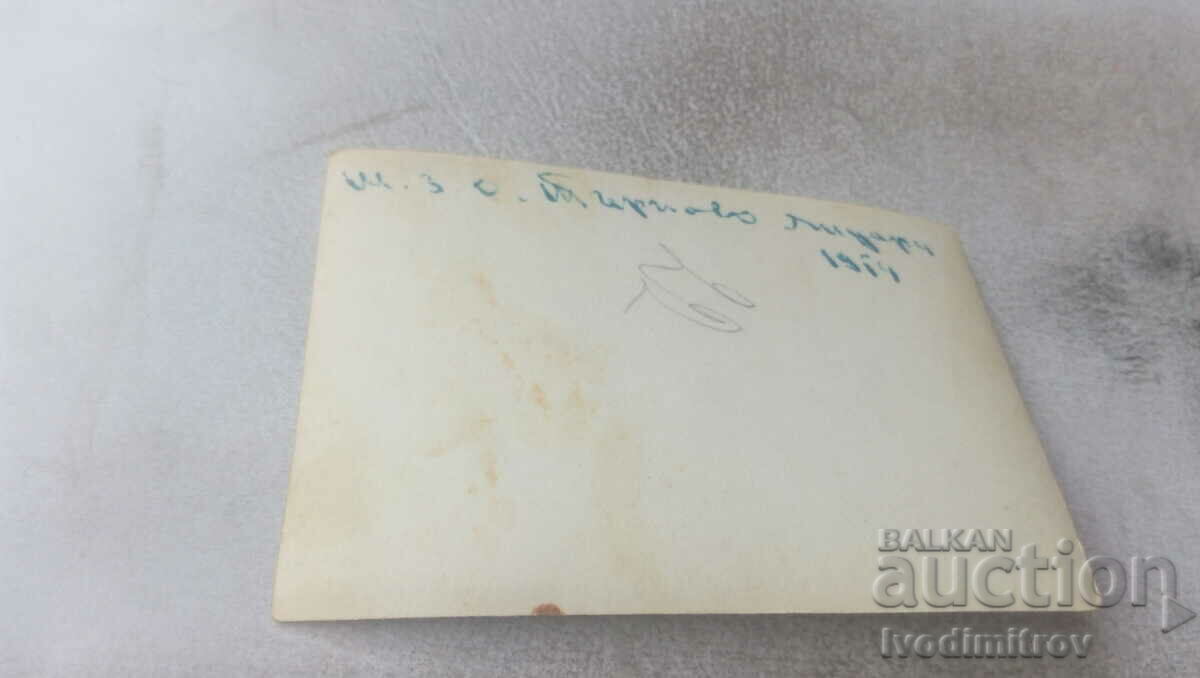 Photo Veliko Tarnovo Soldiers with helmets in the winter of 1954 with price 0.75 BGN | € 0.38