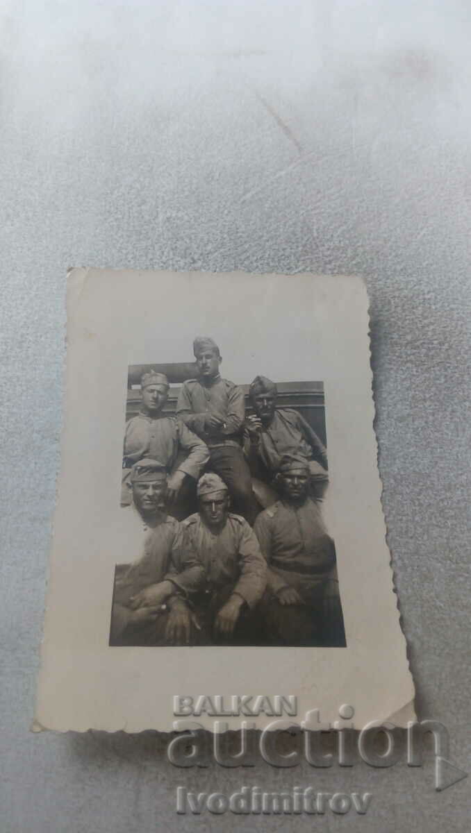 Photo Six Sergeants 1941