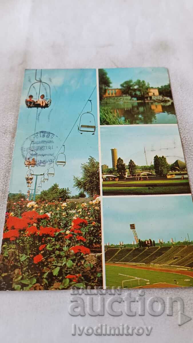 Postcard Katowice Collage