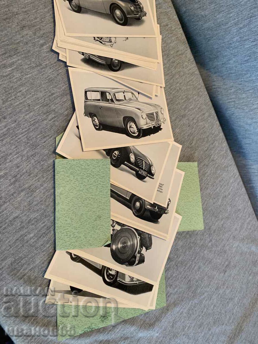 Austria Bildwerk colecția de autovehicule germane Mier cu preț 20.00 BGN | € 10.23