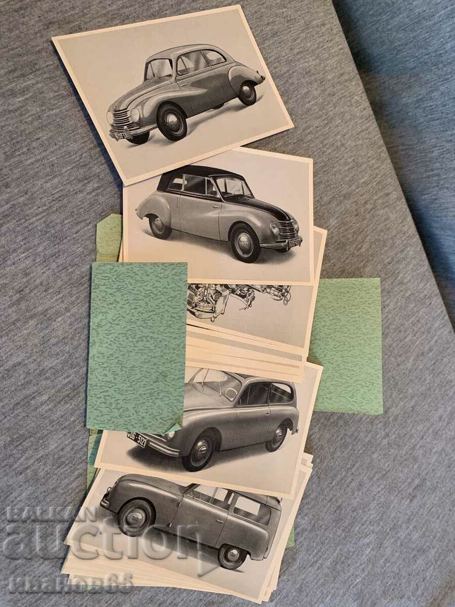 Austria Bildwerk colecția de autovehicule germane Mier