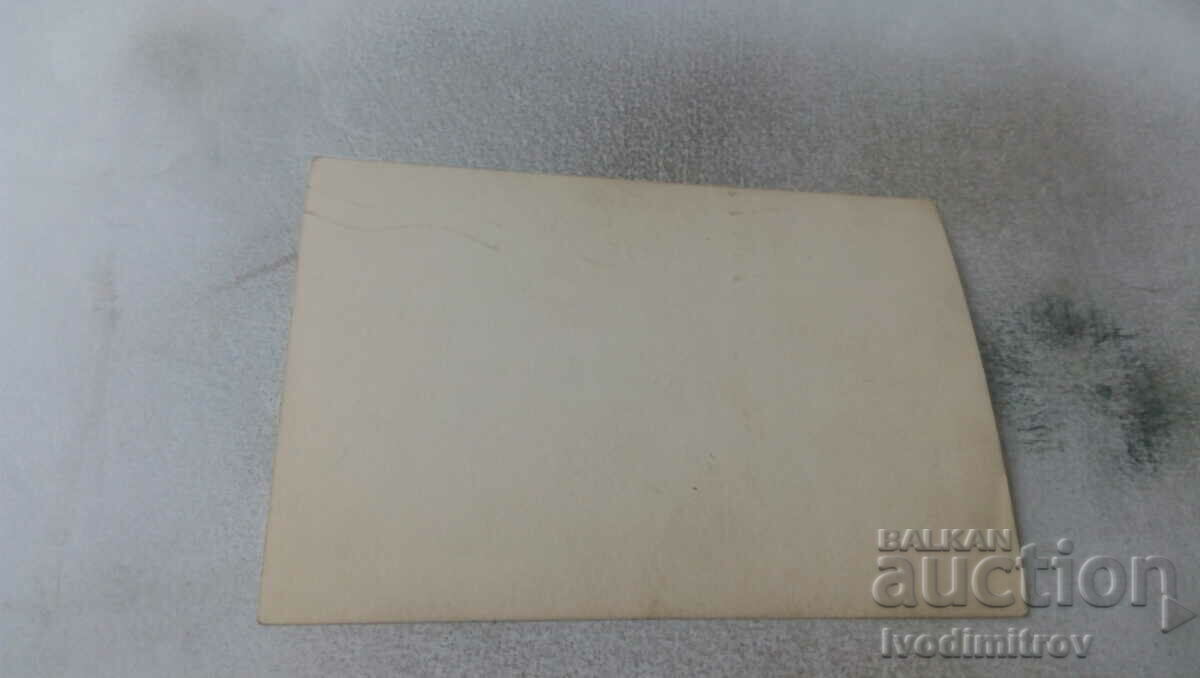 Photo A man with a pipe in the yard of his house with price 0.75 BGN | € 0.38 Photo A man with a pipe in the yard of his house with price 0.75 BGN | € 0.38