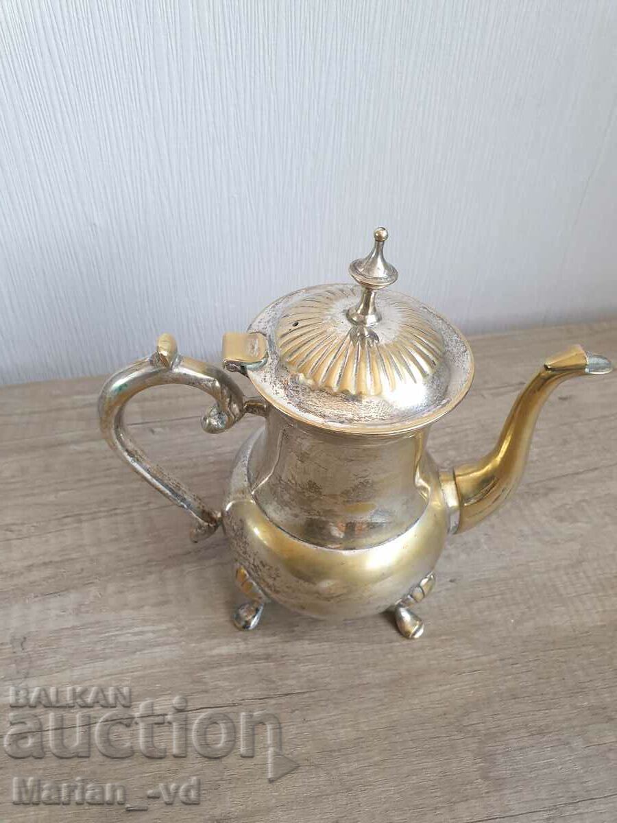 Vintage coffee or tea pot with price 30.00 BGN | € 15.34
