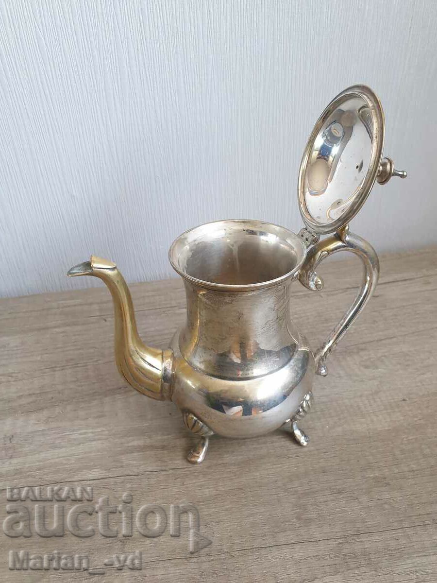 Delivery of Vintage coffee or tea pot