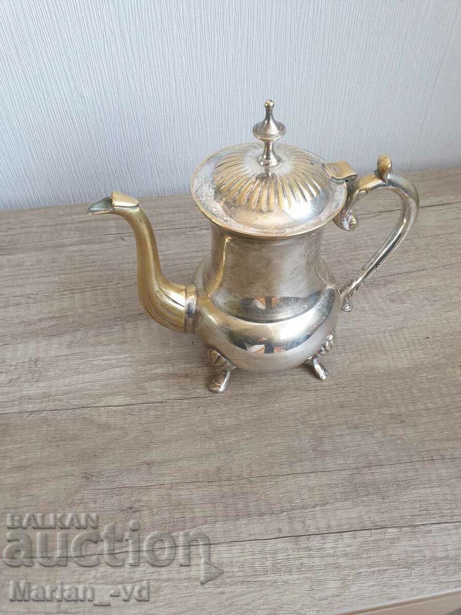 Vintage coffee or tea pot - 5
