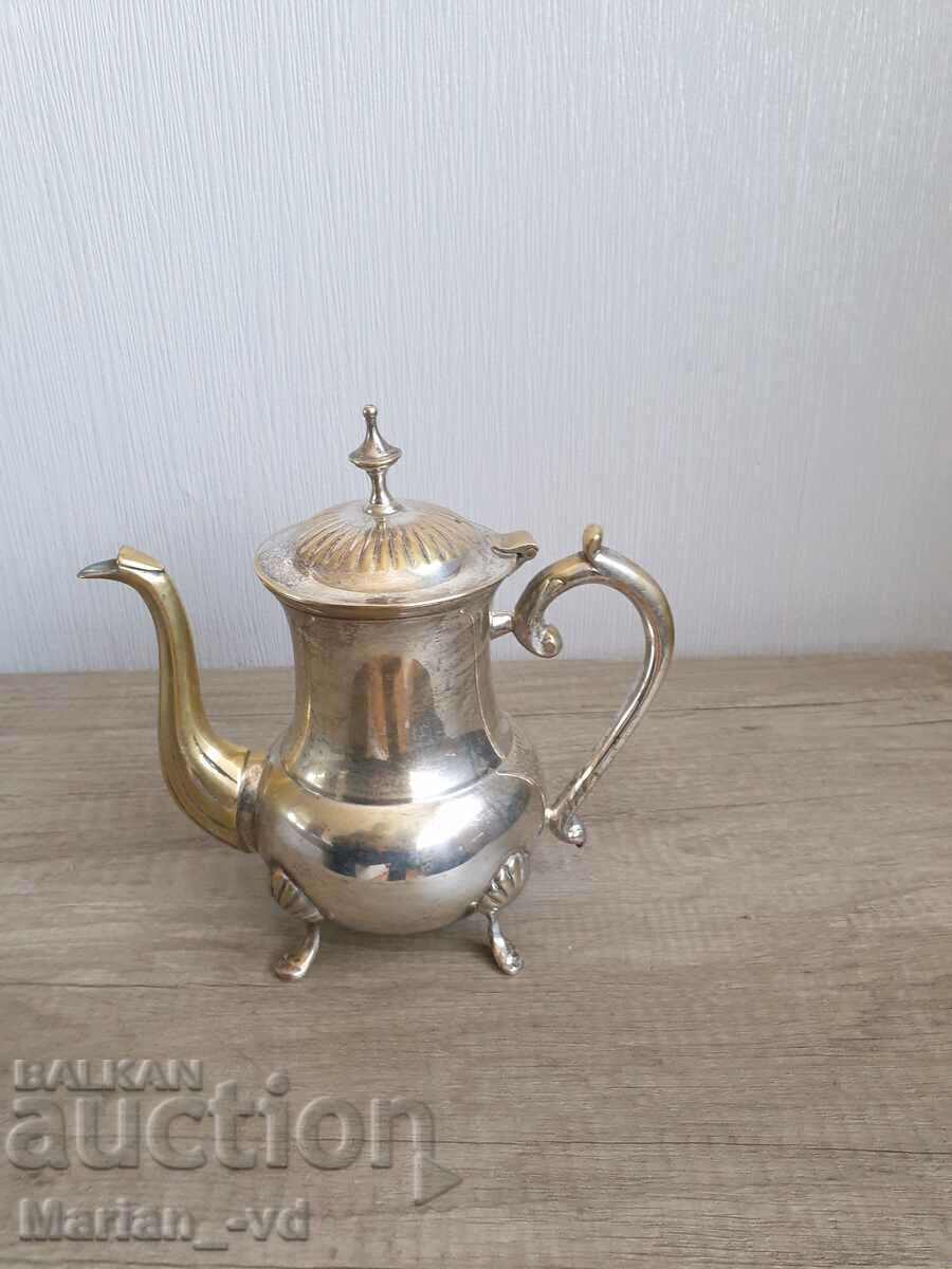 Vintage coffee or tea pot - 6