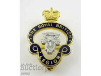 Кралски Британски Легион-Красив английски знак-Членска значк