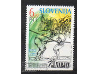 1992. Slovenia. 900 de ani de competiții de barcagi la Ljubljana