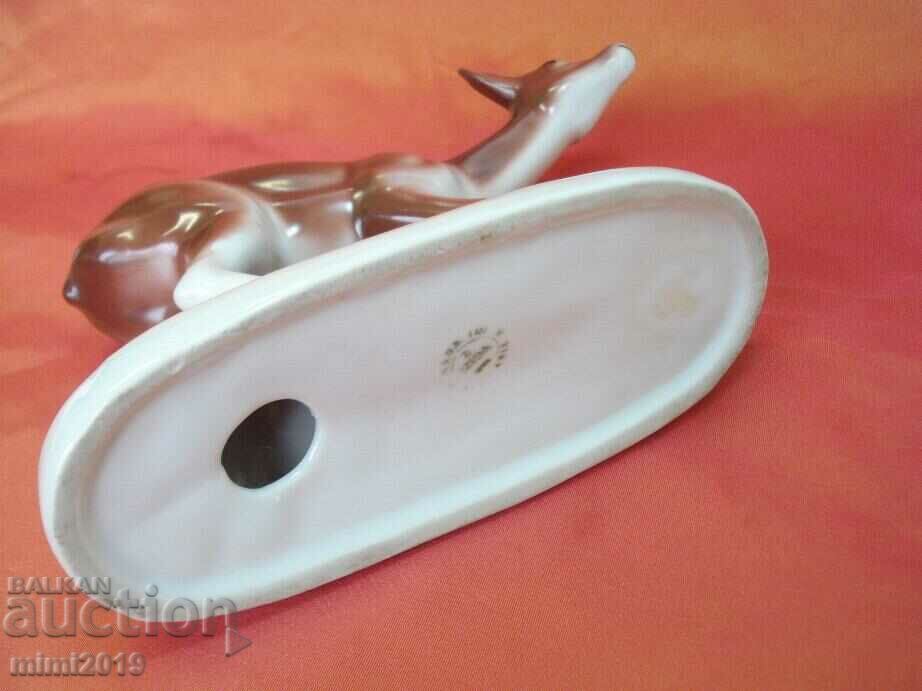 60's Old Isis - Porcelain Figure - 5 60's Old Isis - Porcelain Figure - 5