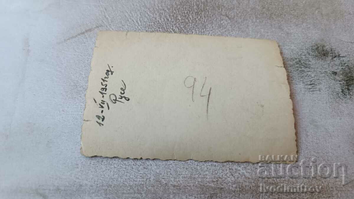 Photo Ruse Officer on a vintage motorcycle 1951 with price 4.65 BGN | € 2.38 Photo Ruse Officer on a vintage motorcycle 1951 with price 4.65 BGN | € 2.38