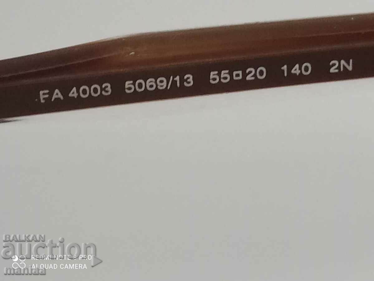 Delivery of Original Emporio Armani sunglasses