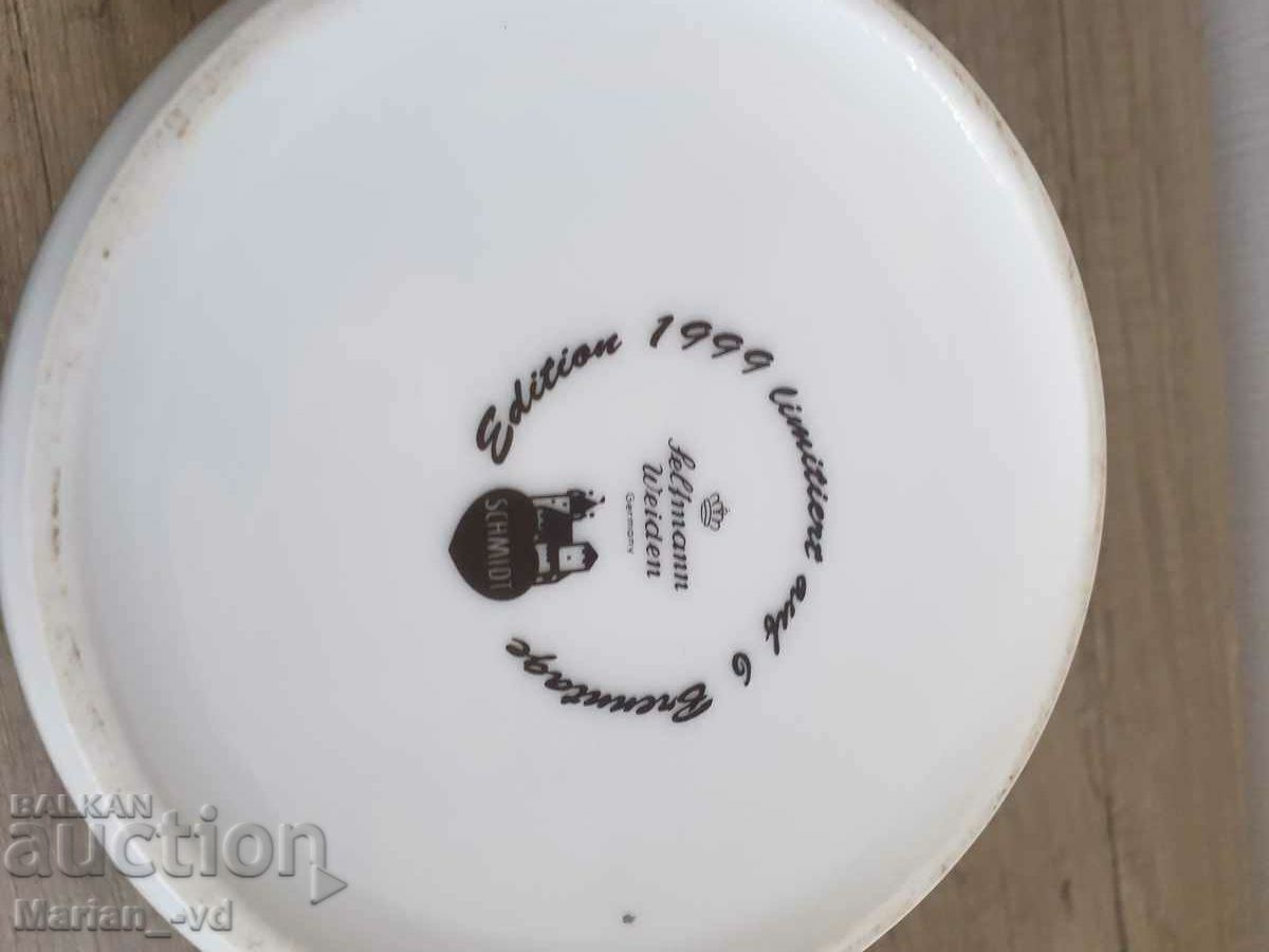 Porcelain jar special edition for the year 2000 - 7 Porcelain jar special edition for the year 2000 - 7