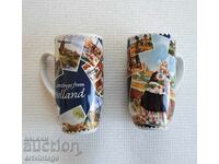 Dutch porcelain cups