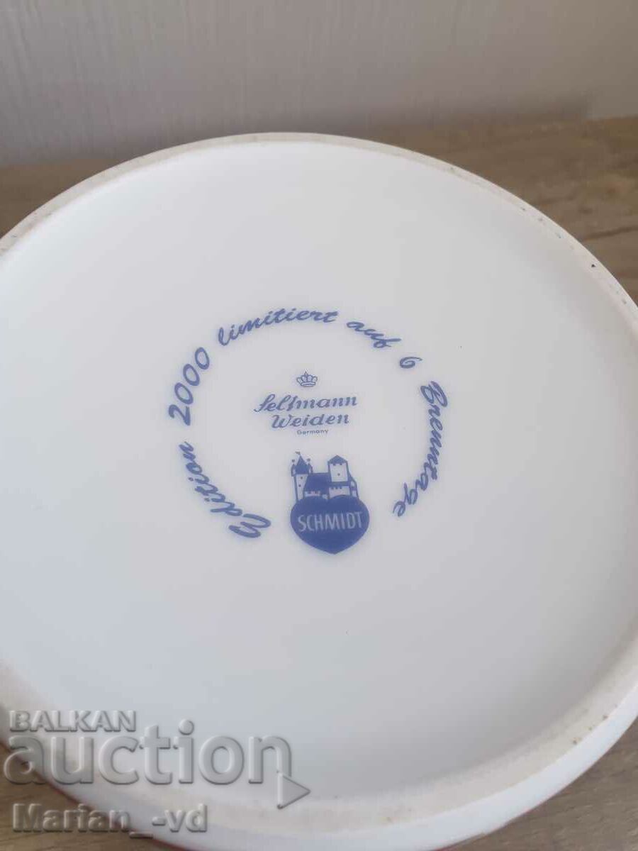 Limited edition porcelain biscuit and gingerbread box - 7 Limited edition porcelain biscuit and gingerbread box - 7