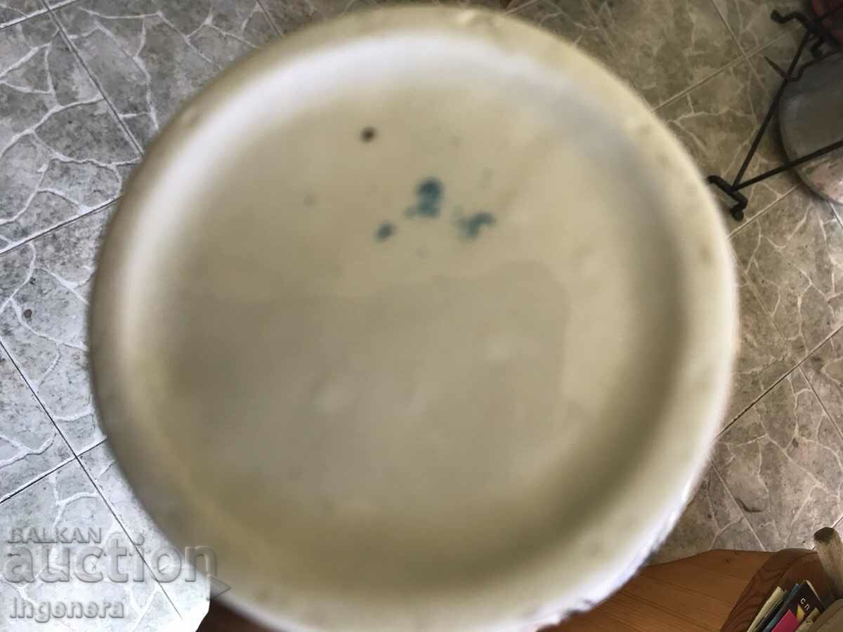 PORCELAIN BOTTLE WITH TWO GLASSES UNIQUE - 7
