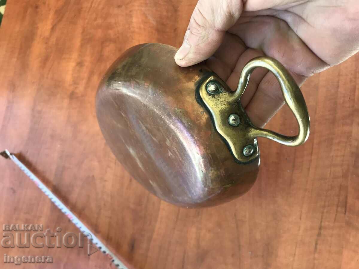 ΠΙΑΤΟ ΠΙΑΤΟ ΧΑΛΚΙΝΟ ΜΑΣΙΦ ΑΝΤΙΚΕ με τιμή 56.00 BGN | € 28.63