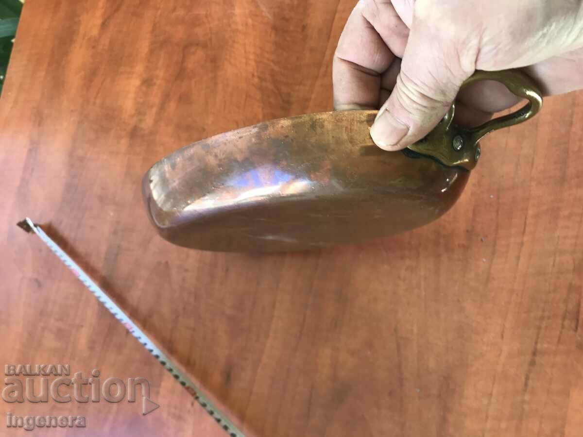 ΠΙΑΤΟ ΠΙΑΤΟ ΧΑΛΚΙΝΟ ΜΑΣΙΦ ΑΝΤΙΚΕ - 5