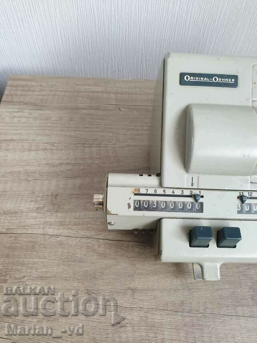Original-Odhner handheld calculator with price 150.00 BGN | € 76.69 Original-Odhner handheld calculator with price 150.00 BGN | € 76.69