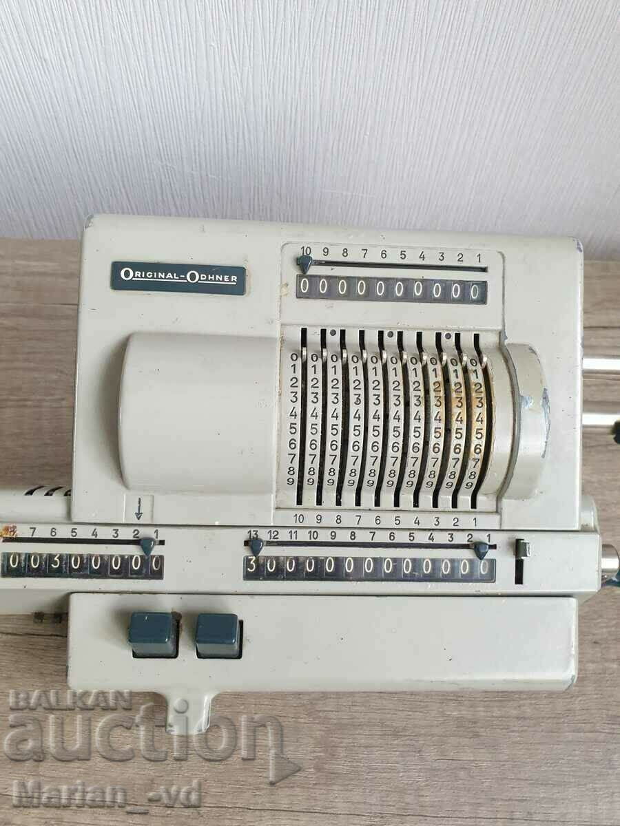 Delivery of Original-Odhner handheld calculator Delivery of Original-Odhner handheld calculator