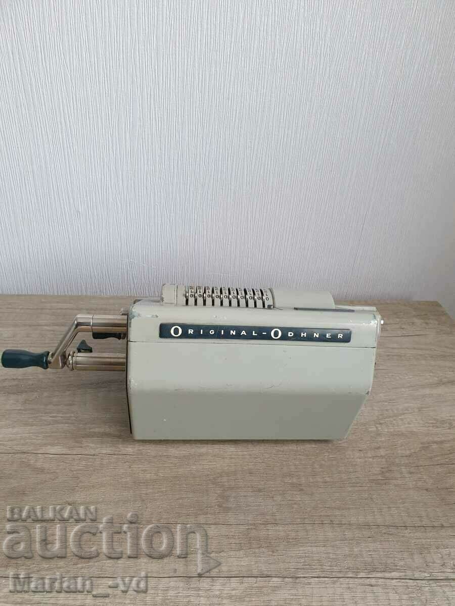 Original-Odhner handheld calculator - 5 Original-Odhner handheld calculator - 5