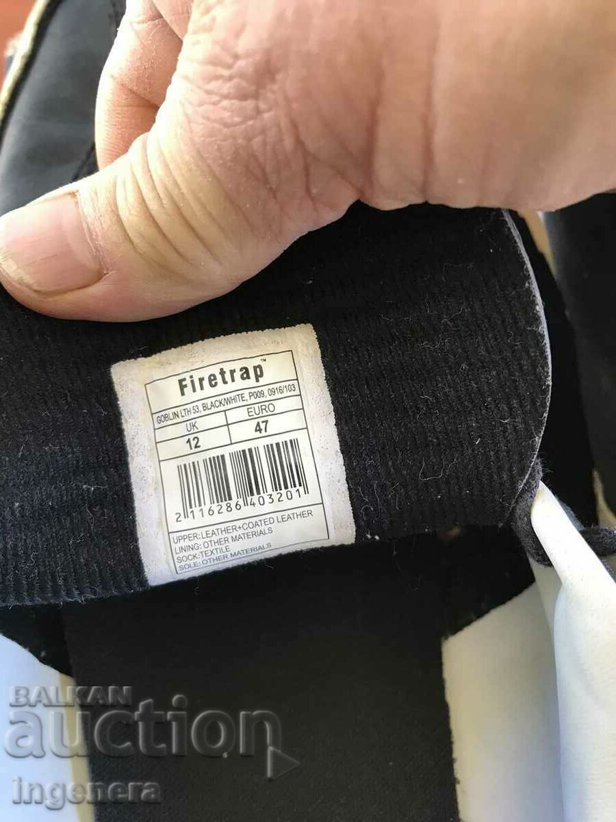 Auction SNEAKERS - No. 47 Auction SNEAKERS - No. 47