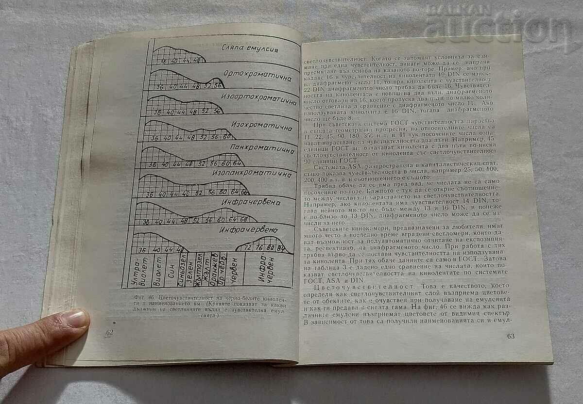 Delivery of FILM TECHNOLOGY COURSE, 8mm FILM CAMERA, 1975