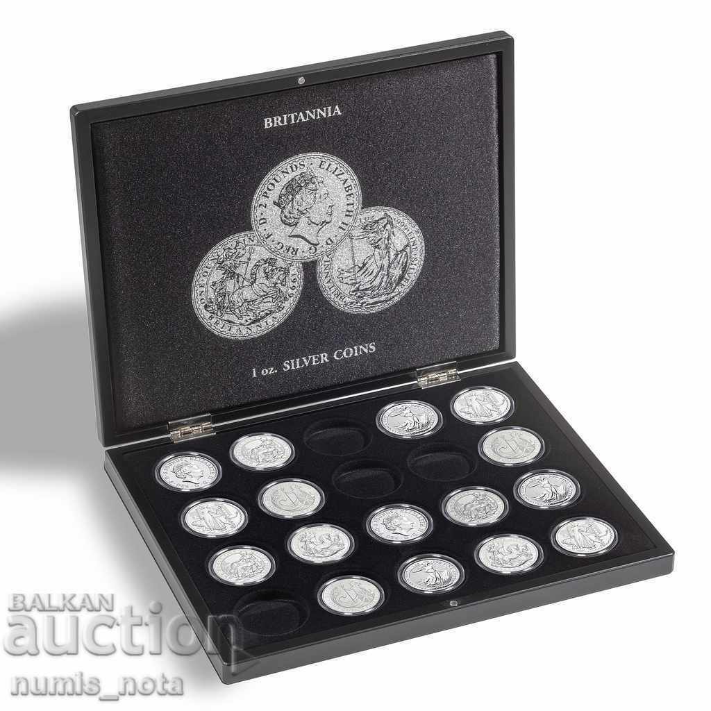 luxury box VOLTERRA for 20 coins Britannia with price 98.00 BGN | € 50.11 luxury box VOLTERRA for 20 coins Britannia with price 98.00 BGN | € 50.11