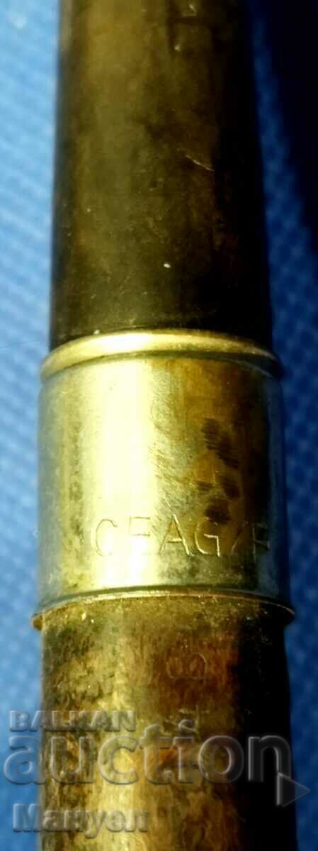 Delivery of Old German pipe.