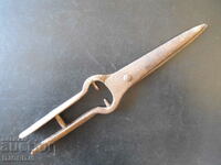 Old forged scissors
