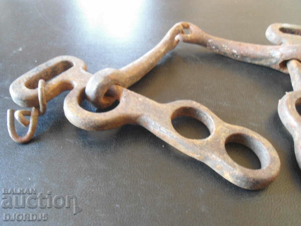 Old forged bridle with price 10.00 BGN | € 5.11 Old forged bridle with price 10.00 BGN | € 5.11
