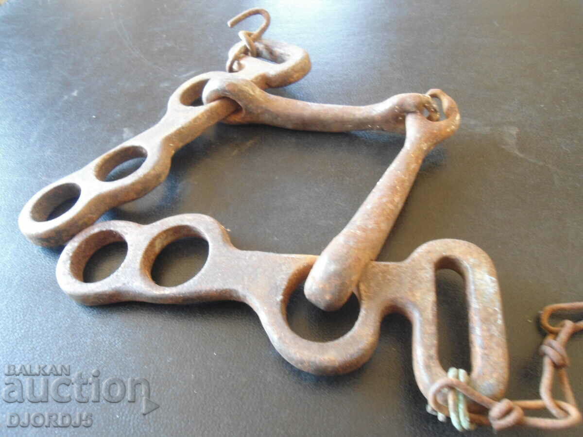 Auction Old forged bridle Auction Old forged bridle