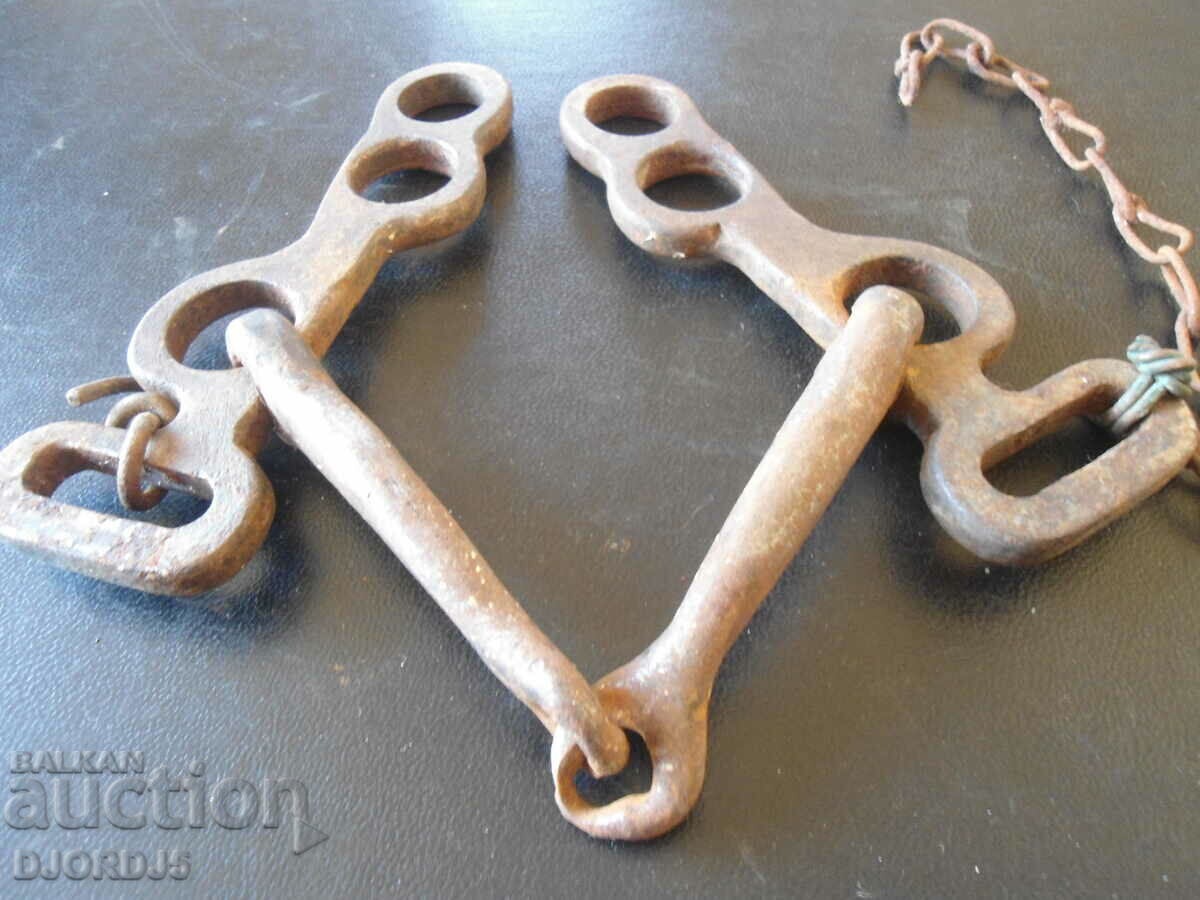 Delivery of Old forged bridle Delivery of Old forged bridle