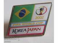 soccer badge brazil
