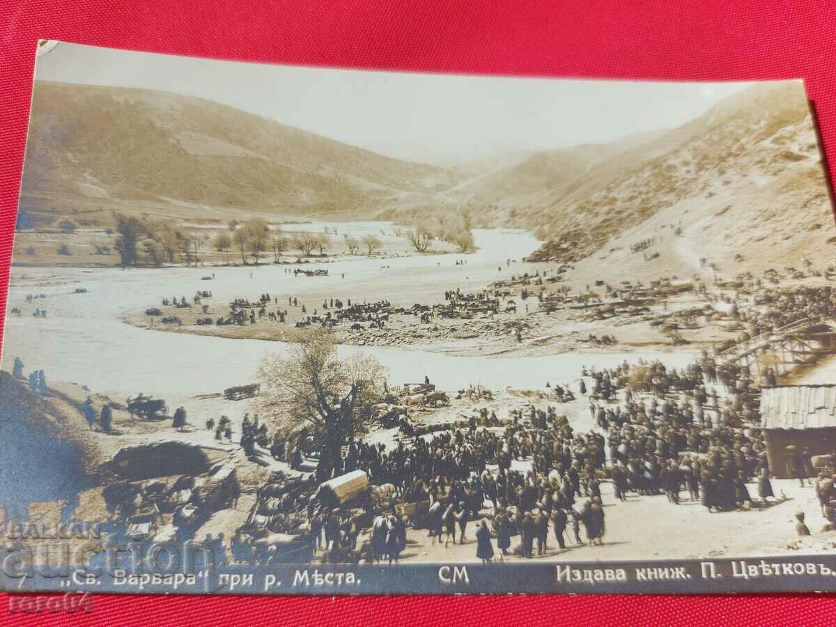 SAINT BARBARA AT THE RIVER MESTA - 5 SAINT BARBARA AT THE RIVER MESTA - 5