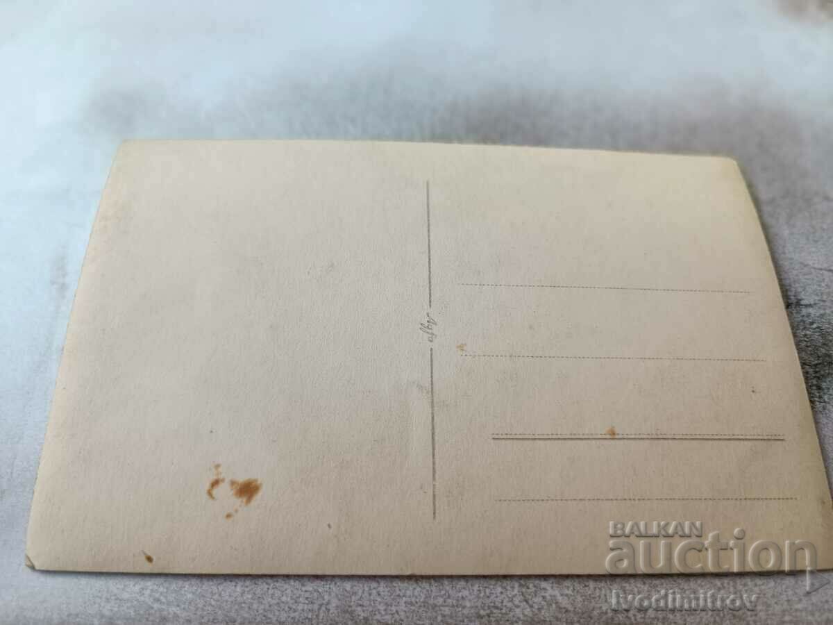 Photo Two officers in front of the COMEDY Military Theater with price 3.45 BGN | € 1.76 Photo Two officers in front of the COMEDY Military Theater with price 3.45 BGN | € 1.76