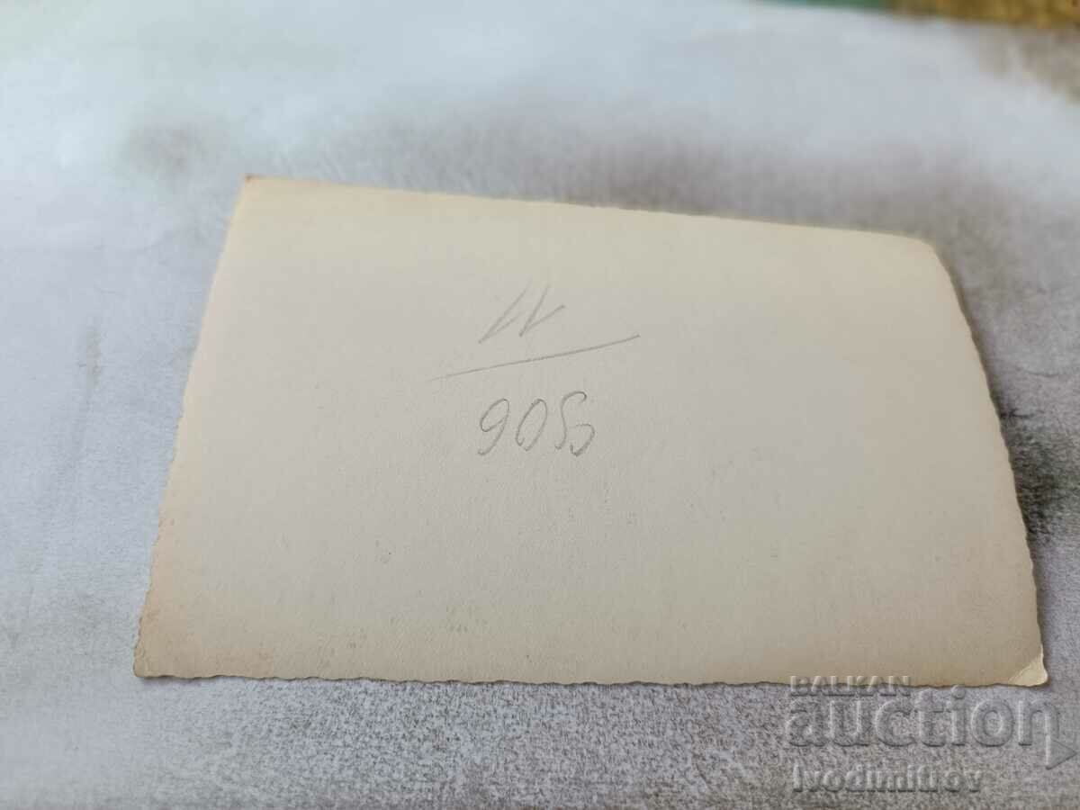 Ms. Sofia Mladej and a young girl on the National Assembly Square with price 2.35 BGN | € 1.20