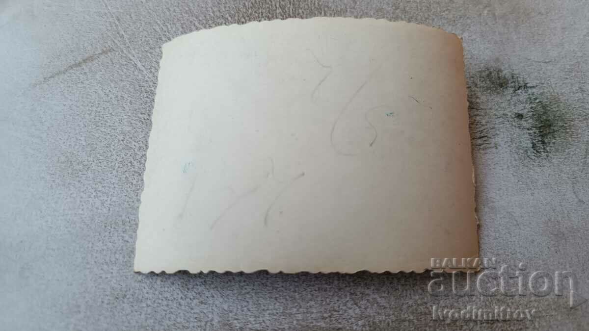 Photo of a boy on a vintage motorcycle with registration number Bs 7353 with price 2.35 BGN | € 1.20 Photo of a boy on a vintage motorcycle with registration number Bs 7353 with price 2.35 BGN | € 1.20