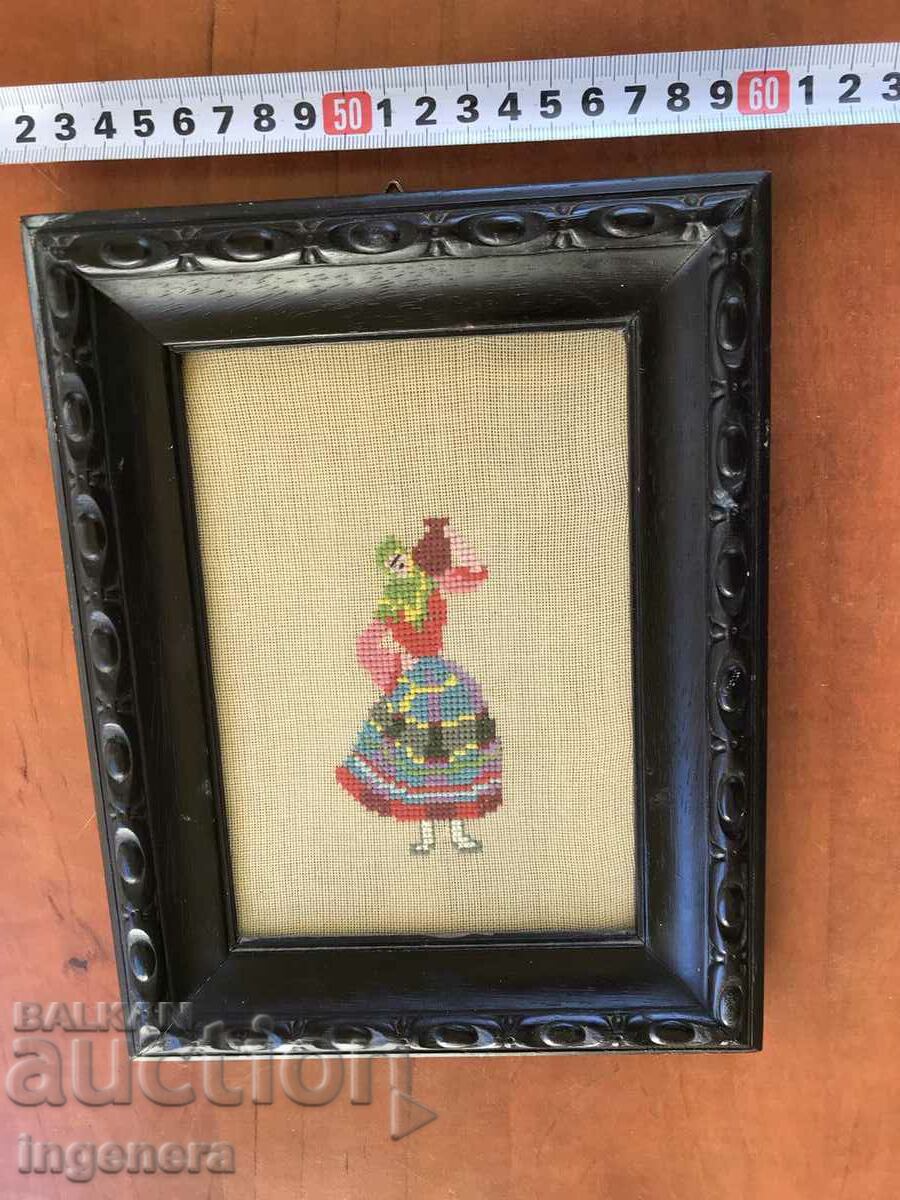 ΤΑΠΕΤΣΑΡΙΑ ΡΑΜΜΕΝΟ ΠΑΝΕΛ ΑΠΟ ΤΗΝ ΠΡΩΙΜΗ Σ.Ο.Κ με τιμή 19.00 BGN | € 9.71