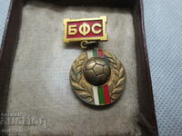 VERY OLD BFS BADGE WITH BOX