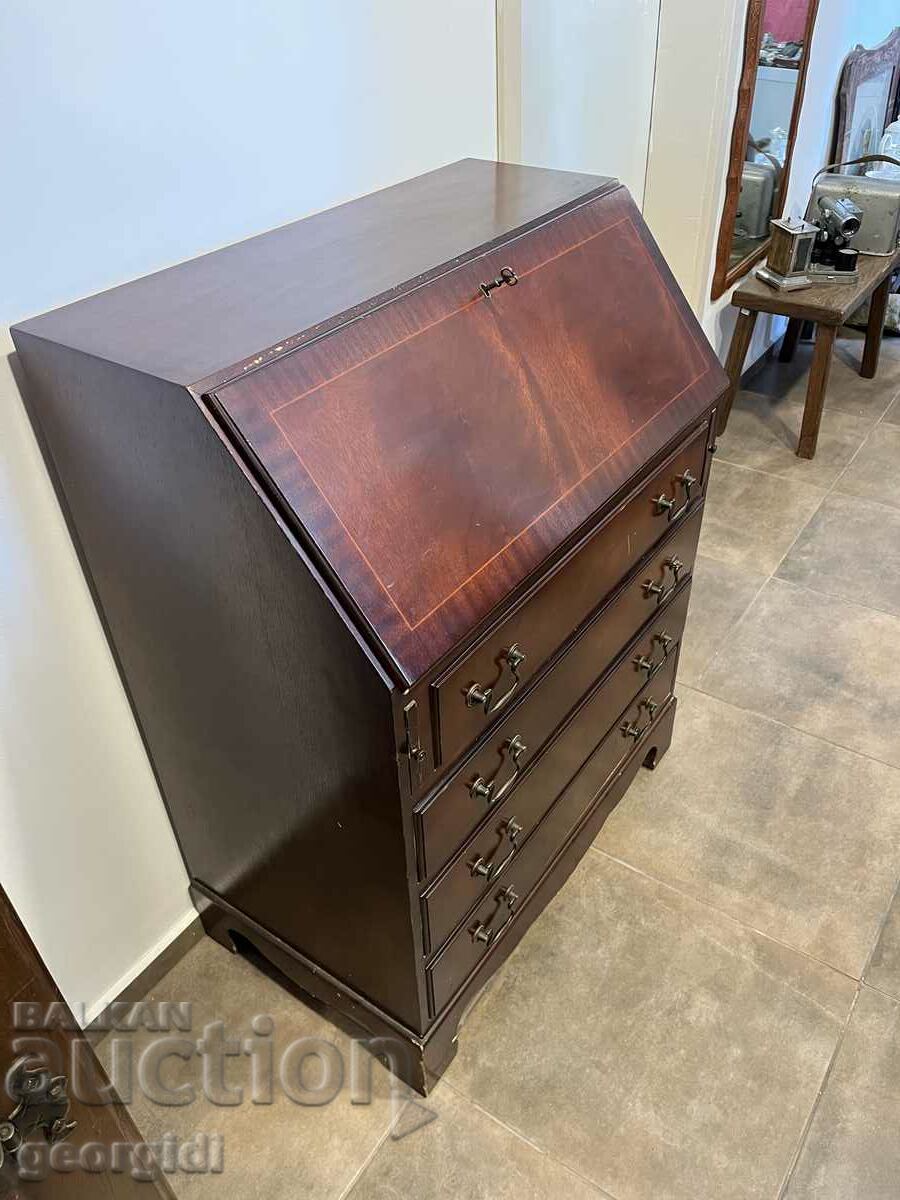 Vintage desk / furniture / cabinet. #3601