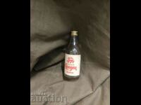 small bottle of vodka "Sredets" - "cartridge" NRB