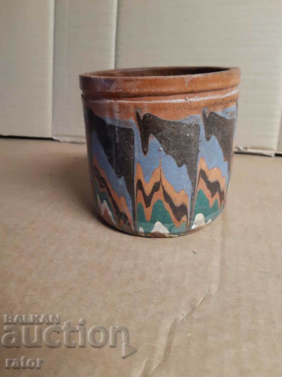 Old clay jar - Kingdoms of Bulgaria. Pot, ceramic with price 9.99 BGN | € 5.11 Old clay jar - Kingdoms of Bulgaria. Pot, ceramic with price 9.99 BGN | € 5.11