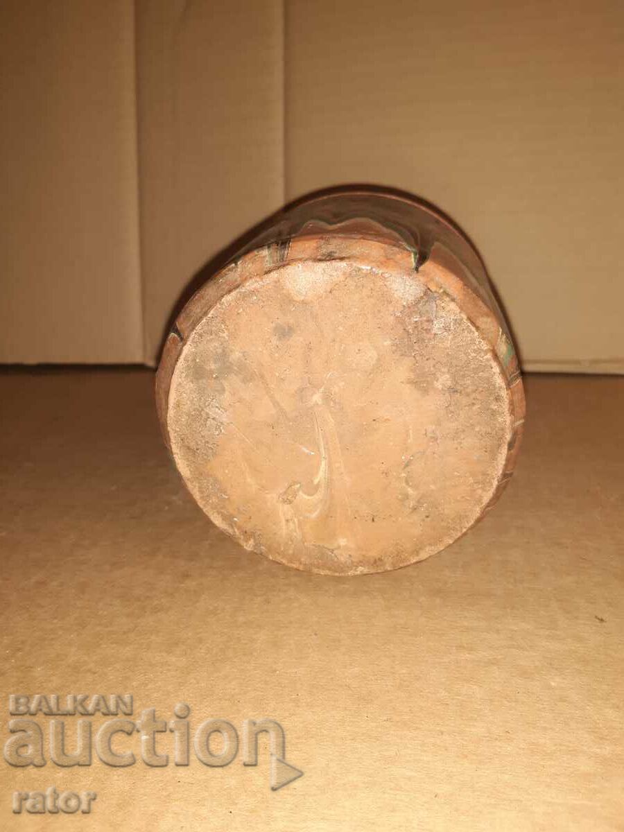 Old clay jar - Kingdoms of Bulgaria. Pot, ceramic - 6 Old clay jar - Kingdoms of Bulgaria. Pot, ceramic - 6