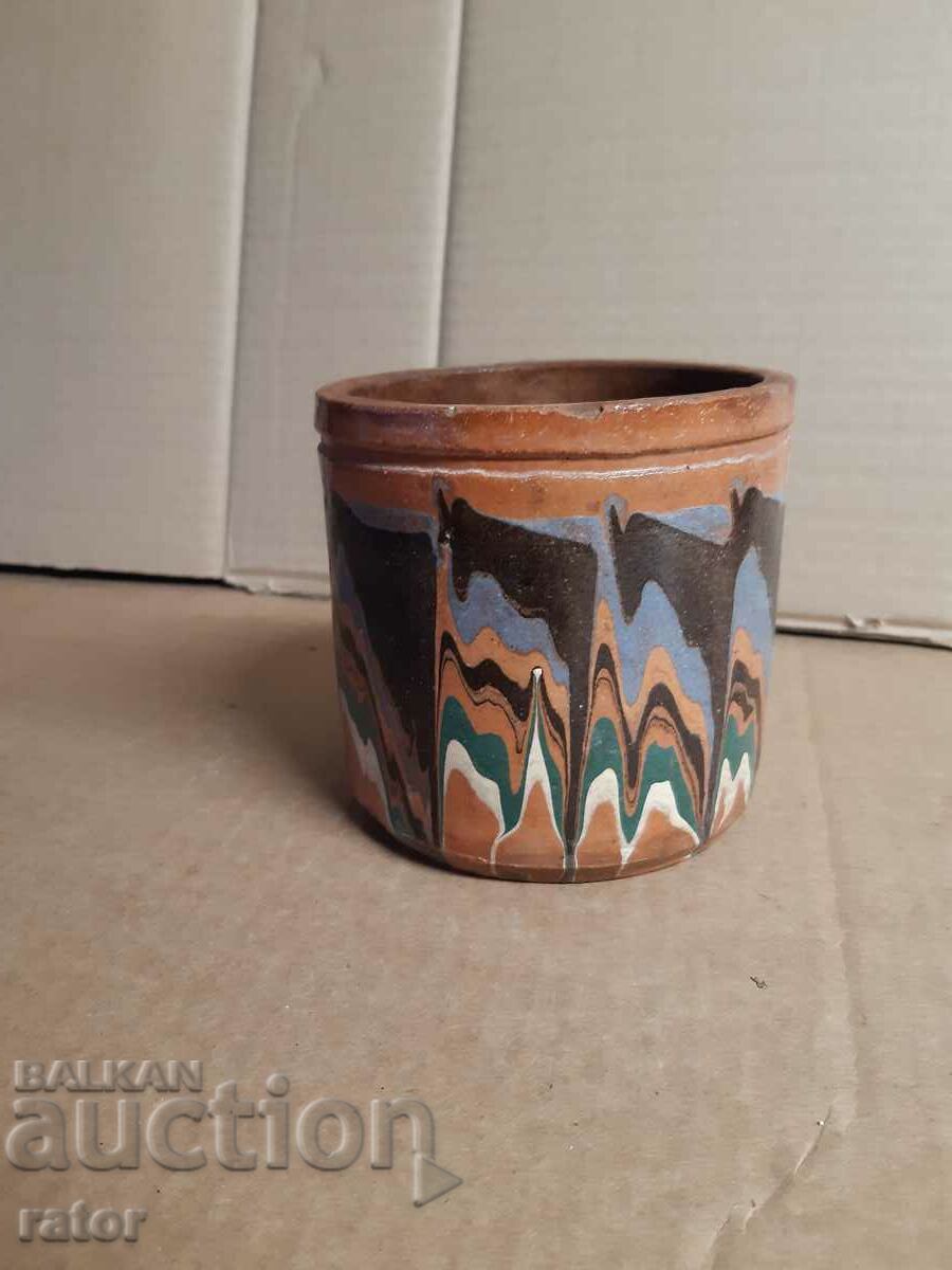 Old clay jar - Kingdoms of Bulgaria. Pot, ceramic