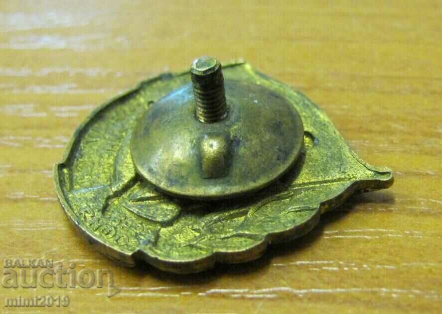 Sports badge - 1948 - Bulgaria with price 36.00 BGN | € 18.41 Sports badge - 1948 - Bulgaria with price 36.00 BGN | € 18.41