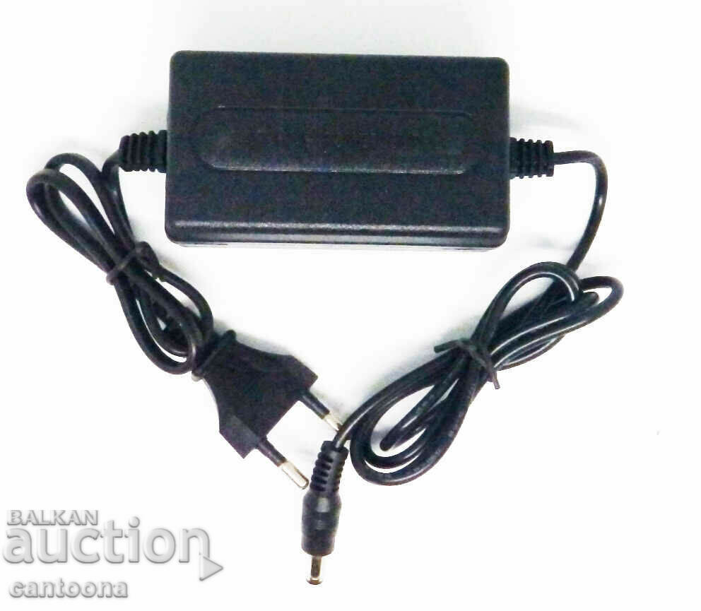 Power adapter 24W 12V - 2A - PLASTIC