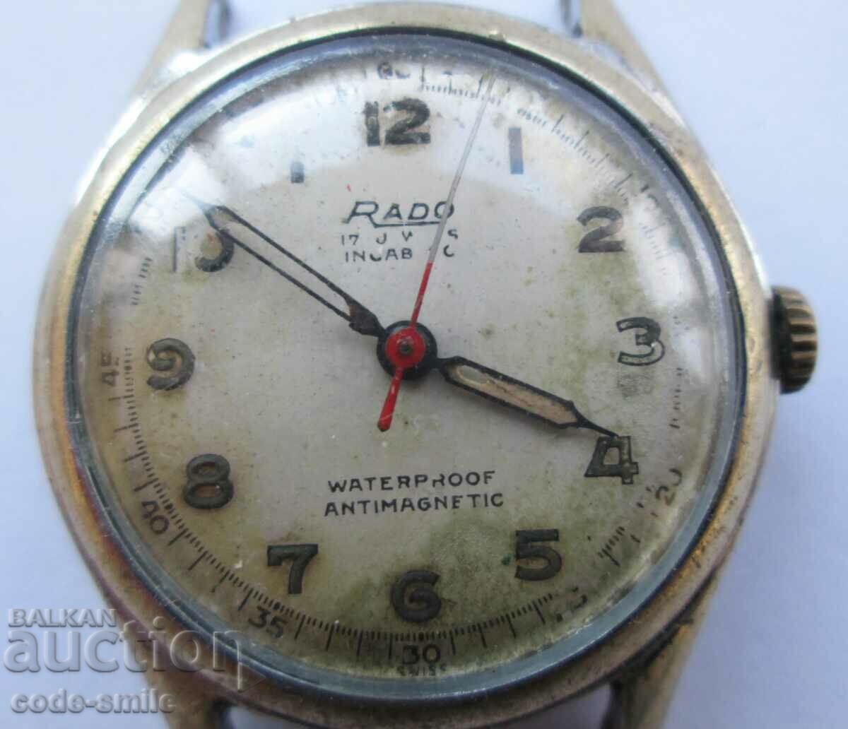 Rado vintage mechanical wristwatch RADO Watch Co - 5