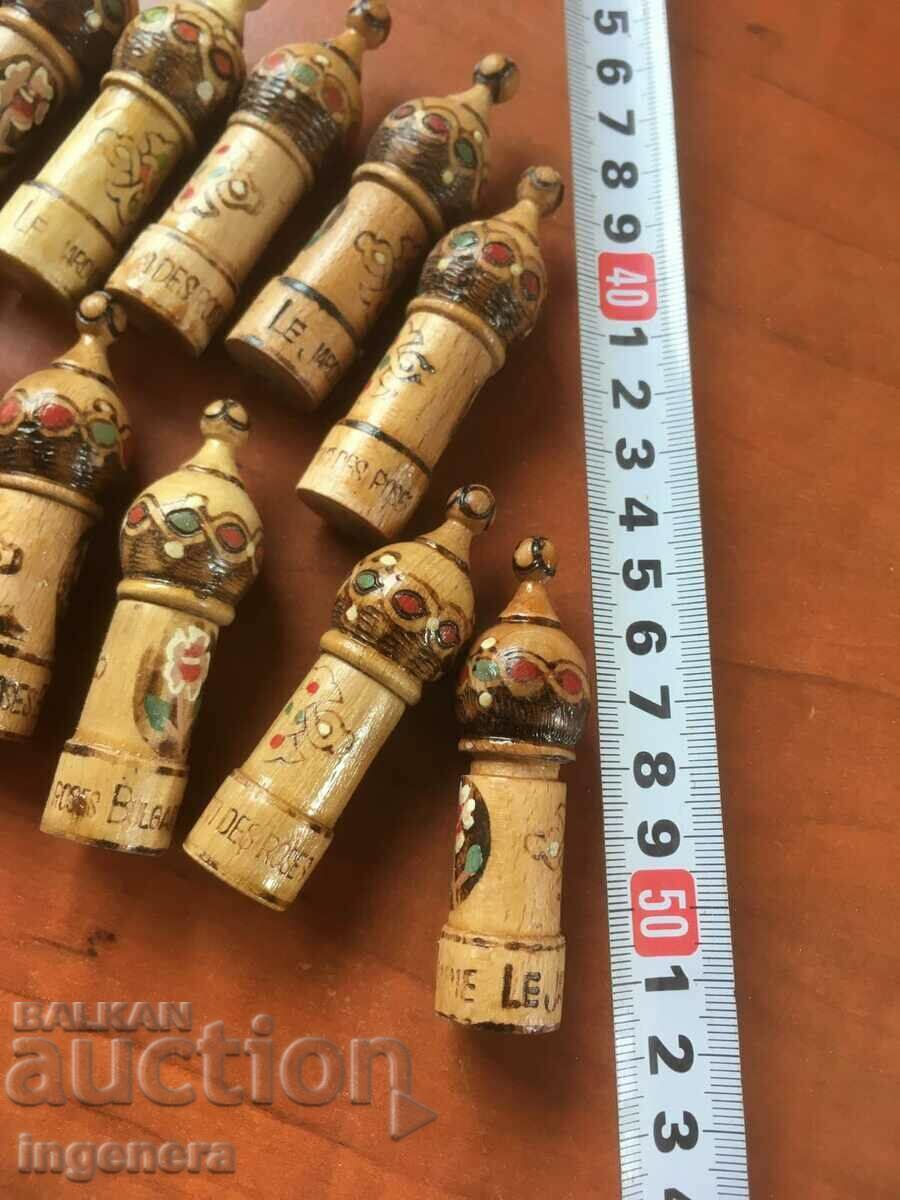 MUSCAL MUSCAL MUSCAL MUSCAL WOOD-30 PCS Souvenirs, Floor - 6 MUSCAL MUSCAL MUSCAL MUSCAL WOOD-30 PCS Souvenirs, Floor - 6