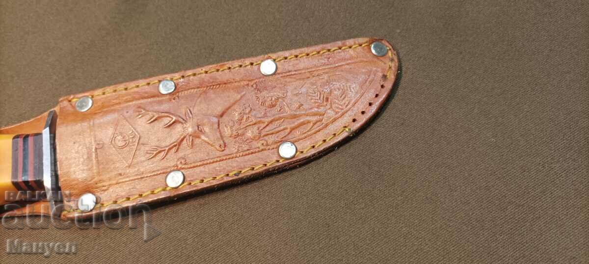 Hunting knife "ICEL" - Portugal. with price 130.00 BGN | € 66.47 Hunting knife "ICEL" - Portugal. with price 130.00 BGN | € 66.47