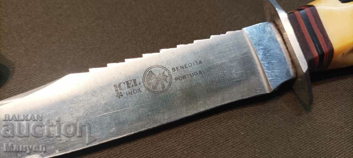 Delivery of Hunting knife "ICEL" - Portugal. Delivery of Hunting knife "ICEL" - Portugal.